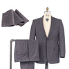 Super 140 Wool Herringbone Suit